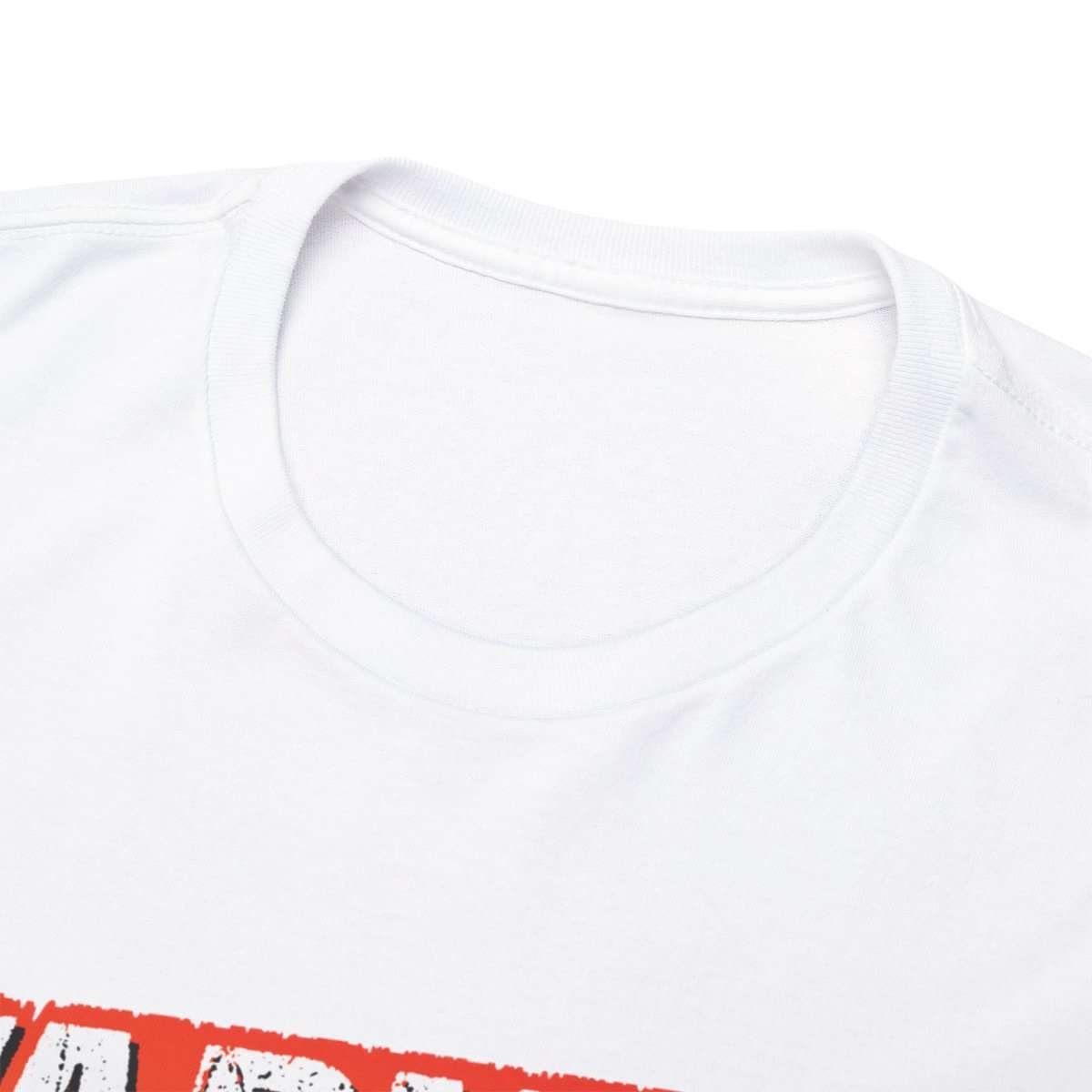 Guitar Masters at Work! | White Unisex Heavy Cotton Tee - Image 11