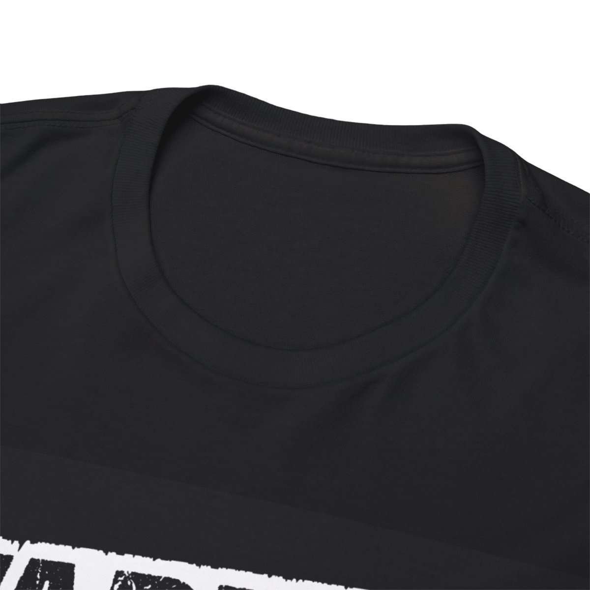 Guitar Masters at Work! | Black Unisex Heavy Cotton Tee - Image 11