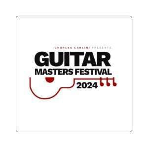 Guitar Masters Festival Square Stickers