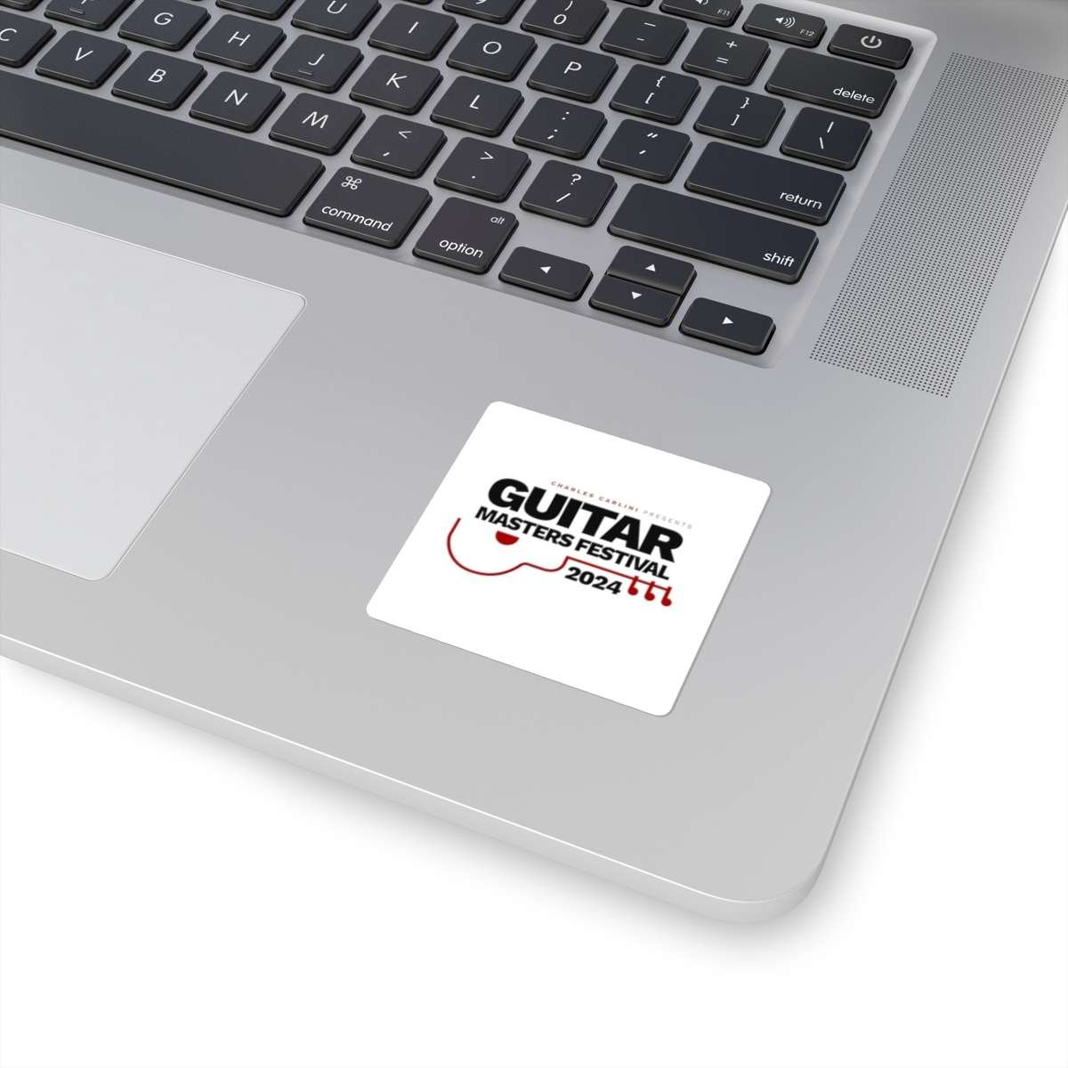 Guitar Masters Festival Square Stickers - Image 2